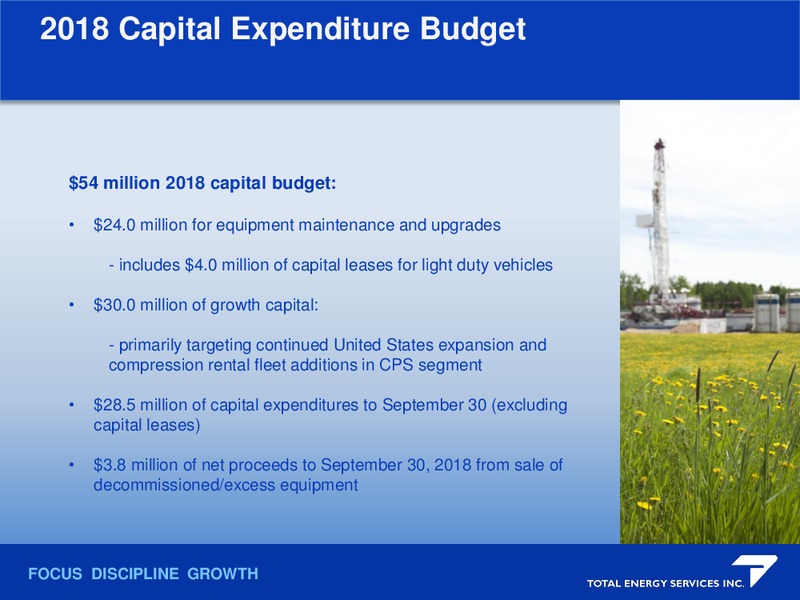Corporate Presentation – Total Energy Services Inc. – slide 13