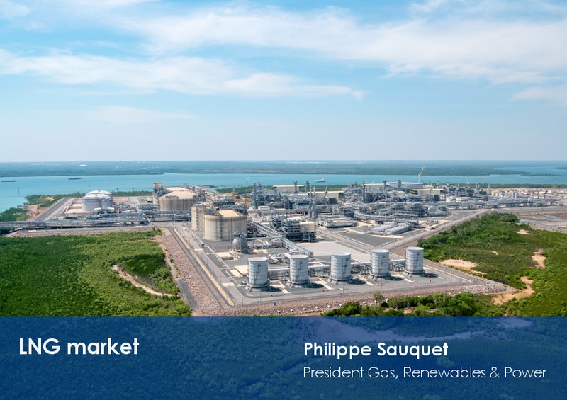 Developing a global and profitable LNG portfolio – Total SA – slide 2