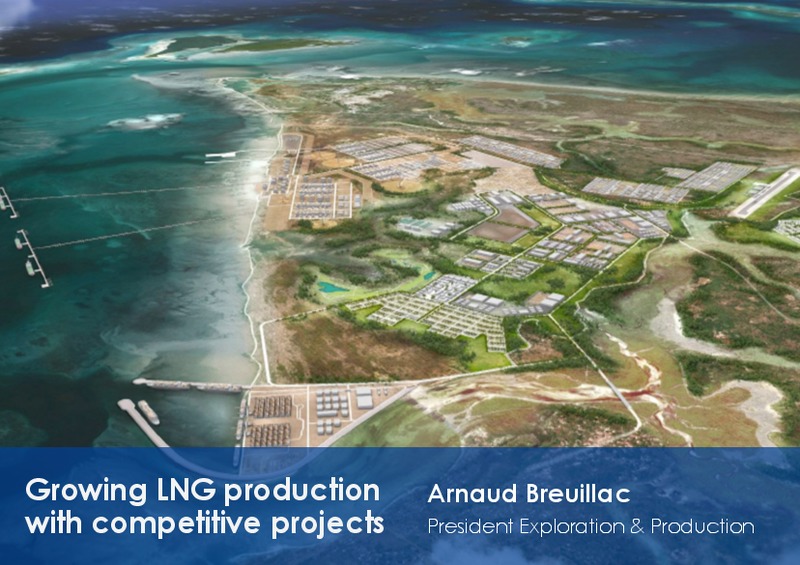 Developing a global and profitable LNG portfolio – Total SA – slide 10