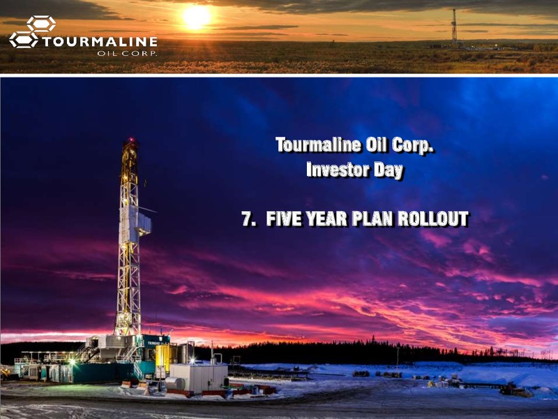 February 2017 Investor Day – Tourmaline Oil Corp. – slide 28