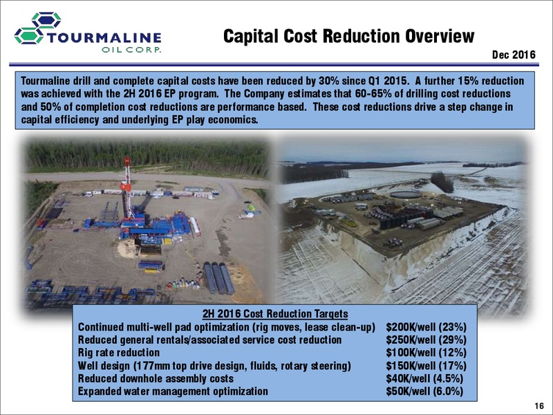 Investor Day A – Tourmaline Oil Corp. – slide 17