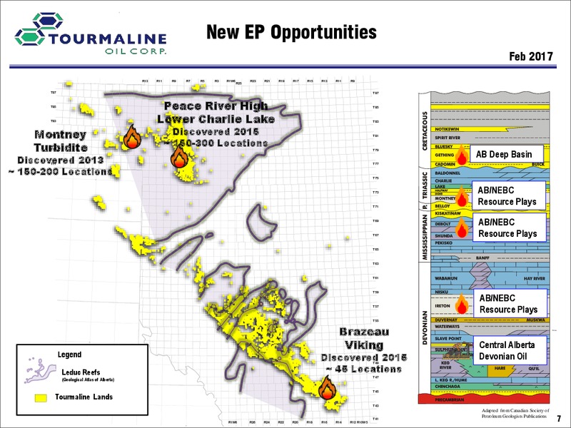 Investor Day A – Tourmaline Oil Corp. – slide 83