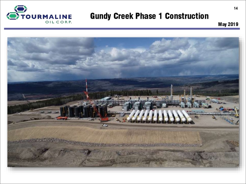 May 2019 Corporate Presentation – Tourmaline Oil Corp. – slide 14