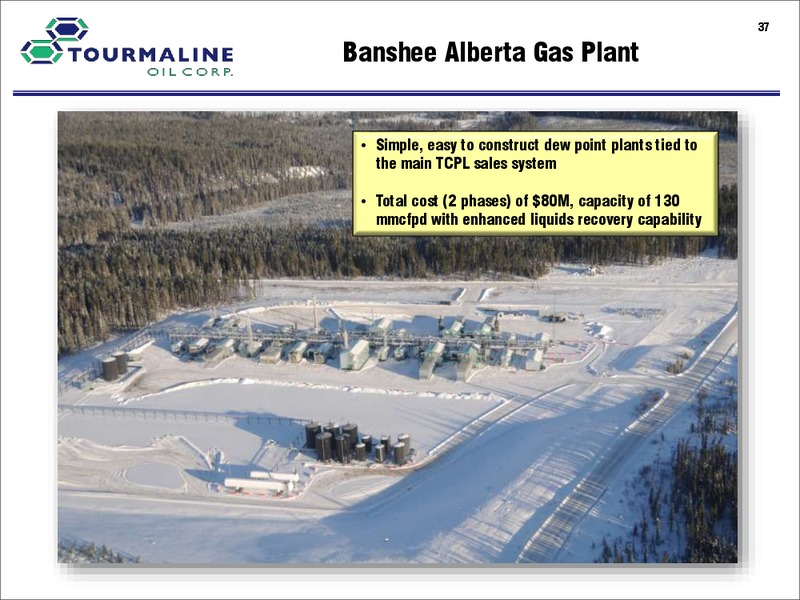 June 2019 Corporate Presentation – Tourmaline Oil Corp. – slide 37