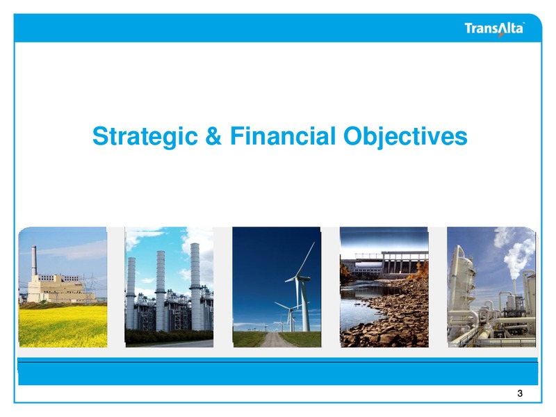 Investor Presentation – Transalta Corp. – slide 2