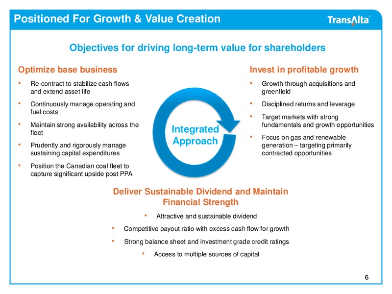 Investor Presentation – Transalta Corp. – slide 5