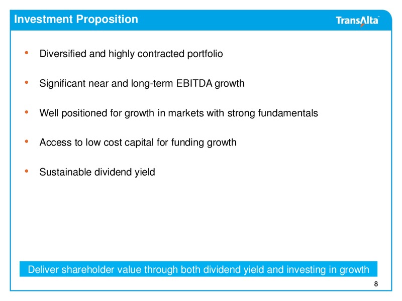 2014 Investor Day – Transalta Corp. – slide 7