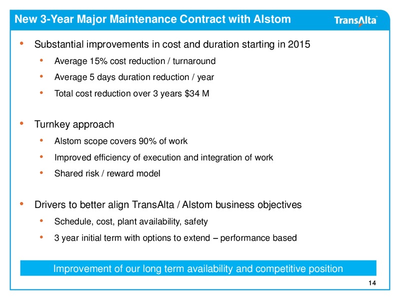 2014 Investor Day – Transalta Corp. – slide 13