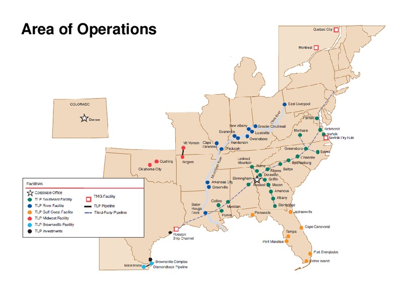 ENERCOM 2013 OIL GAS CONFERENCE – Transmontaigne Partners L.P. – slide 4