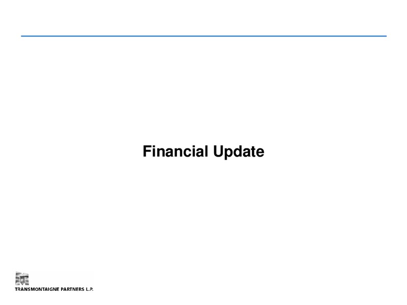Wells Fargo 2013 12th Annual Energy Symposium – Transmontaigne Partners L.P. – slide 12