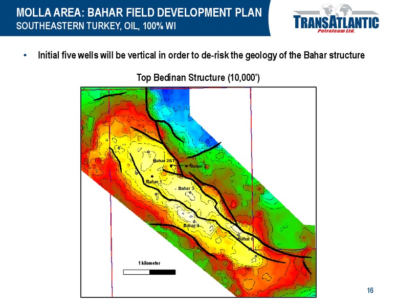 MAY 2014 ANNUAL MEETING – Transatlantic Petroleum Ltd. – slide 15