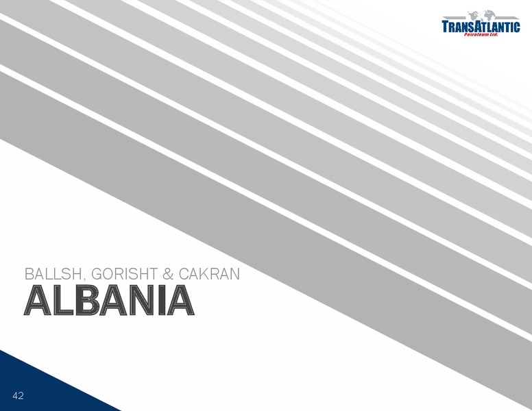 JUNE 2015 ANNUAL GENERAL MEETING – Transatlantic Petroleum Ltd. – slide 41