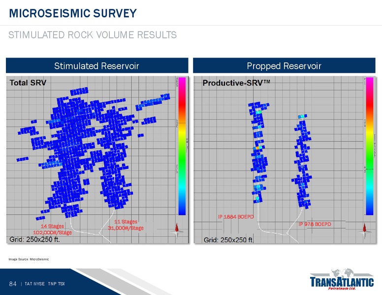 JUNE 2015 ANNUAL GENERAL MEETING – Transatlantic Petroleum Ltd. – slide 83