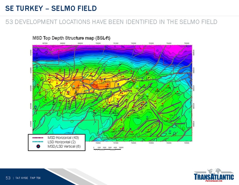 JUNE 2015 ANNUAL MEETING – Transatlantic Petroleum Ltd. – slide 52