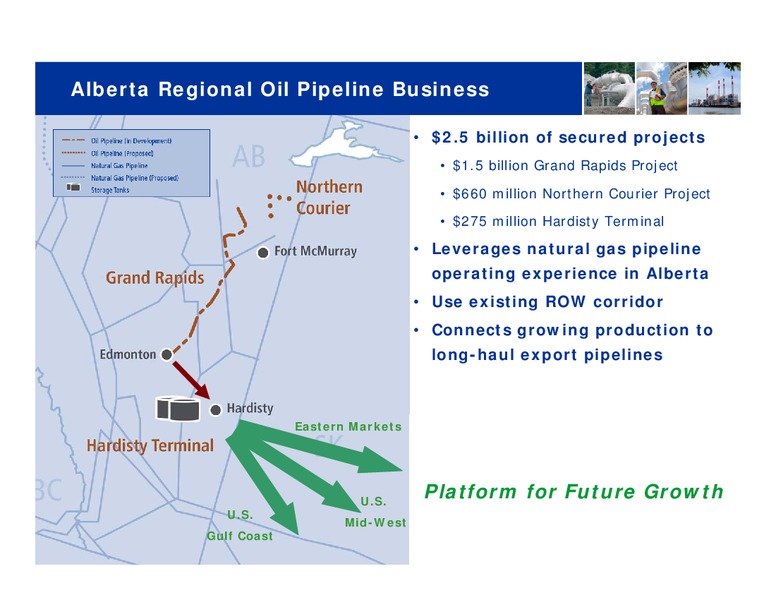 TD SECURITIES LONDON ENERGY CONFERENCE – Transcanada Corp. – slide 10