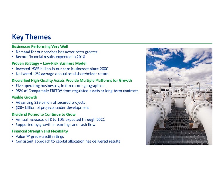 January 2019 Corporate Presentation – Transcanada Corp. – slide 2
