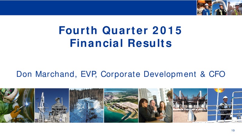 Q4 2015 Conference Call – Transcanada Corp. – slide 18