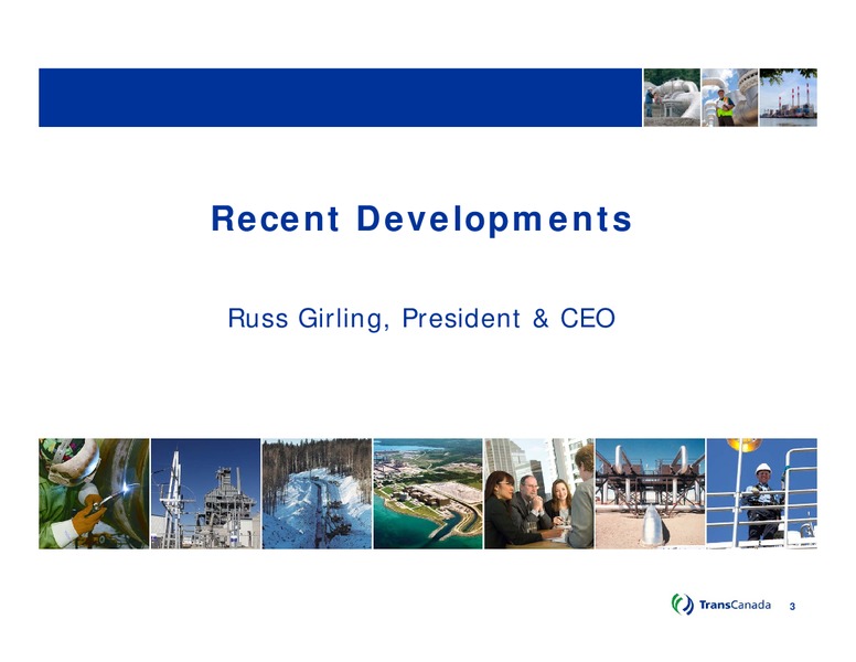 Q4 2013 CONFERENCE CALL – Transcanada Corp. – slide 2