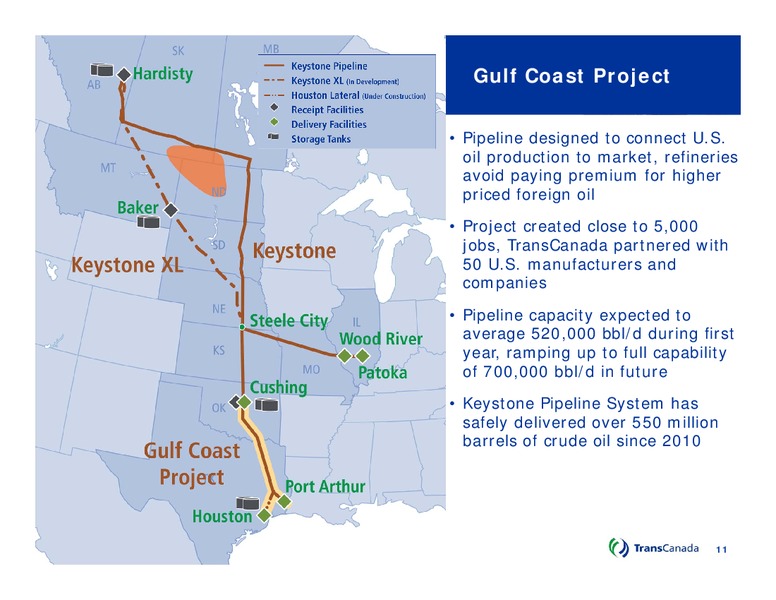 Q4 2013 CONFERENCE CALL – Transcanada Corp. – slide 10