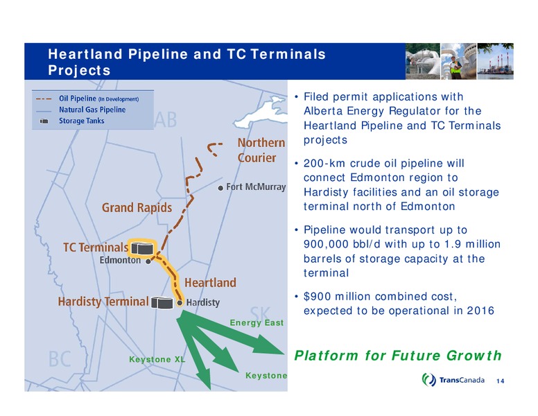 Q4 2013 CONFERENCE CALL – Transcanada Corp. – slide 13
