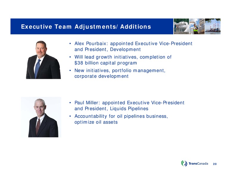Q4 2013 CONFERENCE CALL – Transcanada Corp. – slide 19