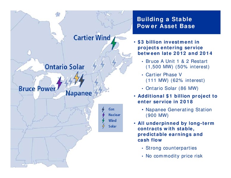 FIRST ENERGY SOCIETE GENERALE EAST COAST ENERGY CONFERENCE – Transcanada Corp. – slide 12