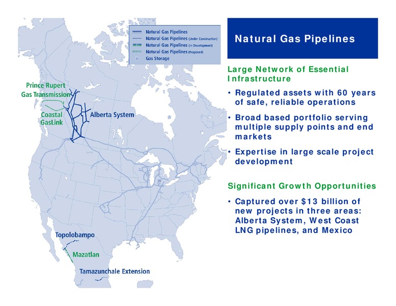 FIRST ENERGY SOCIETE GENERALE EAST COAST ENERGY CONFERENCE – Transcanada Corp. – slide 13