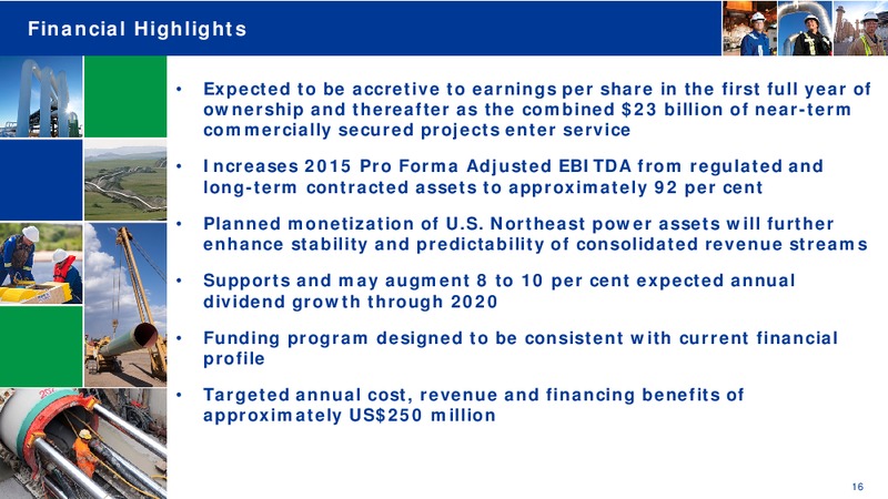 March 2016 Investor Presentation – Transcanada Corp. – slide 12