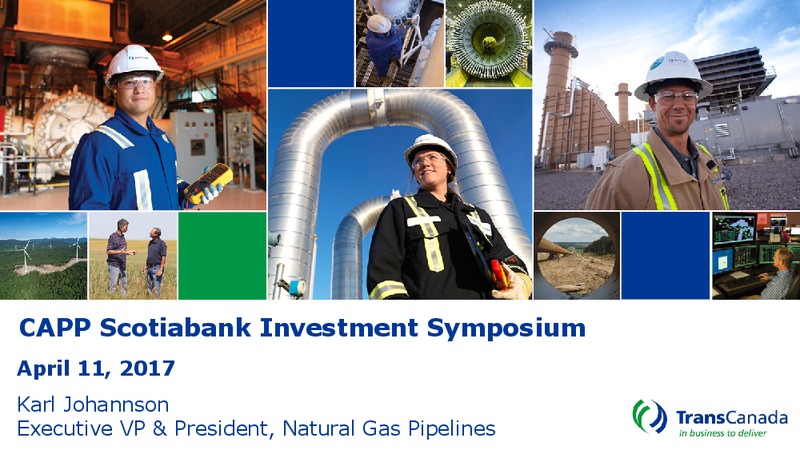 April 2017 CAPP Scotiabank Investment Symposium – Transcanada Corp. – slide 14