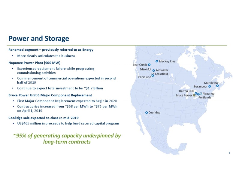 1Q 2019 Earnings Presentation – Transcanada Corp. – slide 7