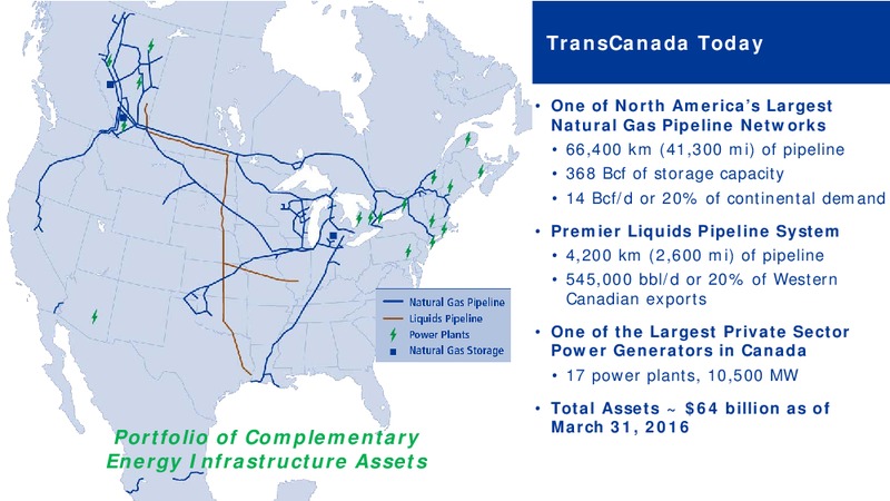 2016 AGA Financial Forum – Transcanada Corp. – slide 3