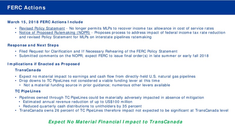 May 2018 Coproprate Presentation – Transcanada Corp. – slide 23