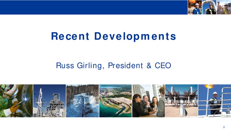 Q2 2015 Earnings Call – Transcanada Corp. – slide 2