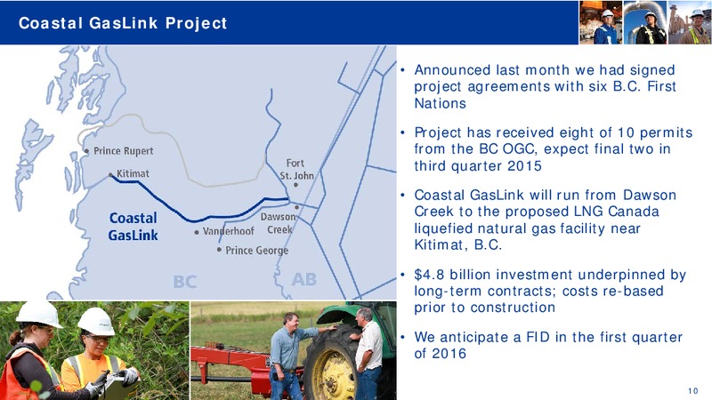 Q2 2015 Earnings Call – Transcanada Corp. – slide 9