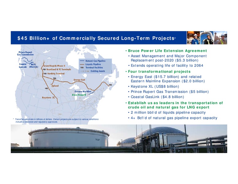 Peters & Co 20th Annual Energy Conference 2016 – Transcanada Corp. – slide 8