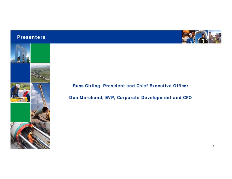 November 2016 Investor Presentation – Transcanada Corp. – slide 2