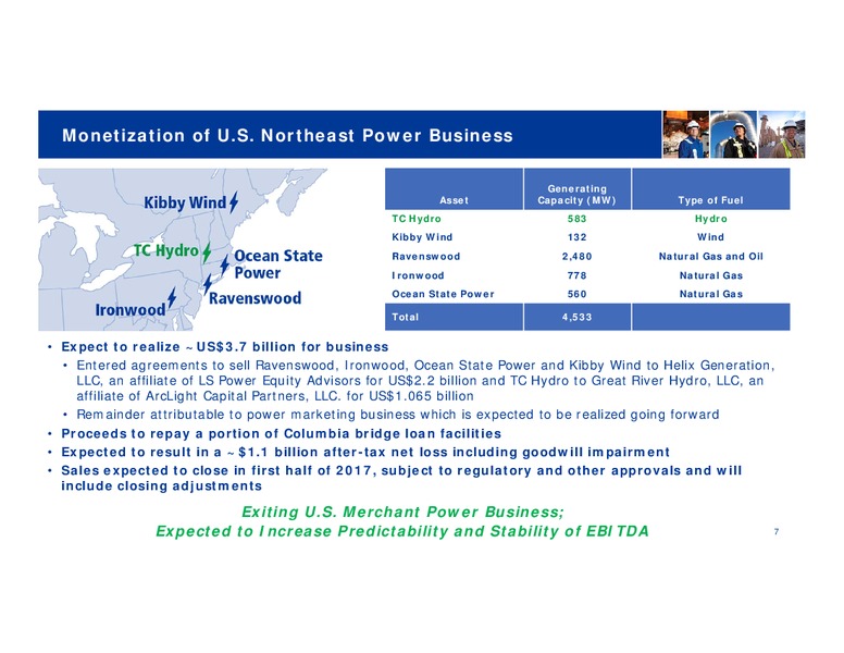 November 2016 Investor Presentation – Transcanada Corp. – slide 5