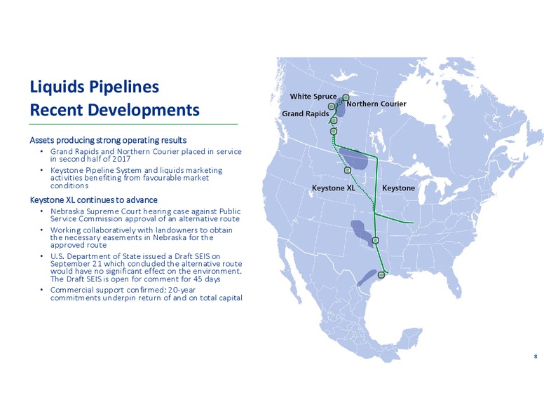 3Q 2018 Earnings Presentation – Transcanada Corp. – slide 7