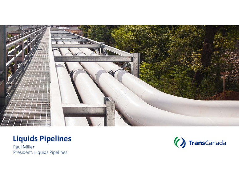 Analyst Day 2018 – Transcanada Corp. – slide 72