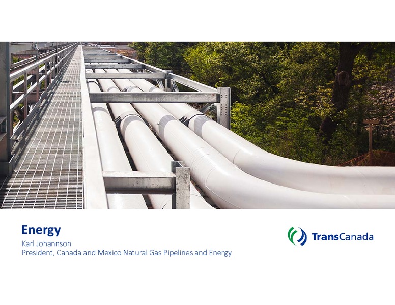 Analyst Day 2018 – Transcanada Corp. – slide 85