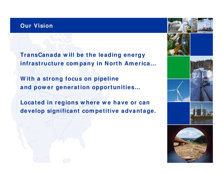 Investor Days – Transcanada Corp. – slide 4