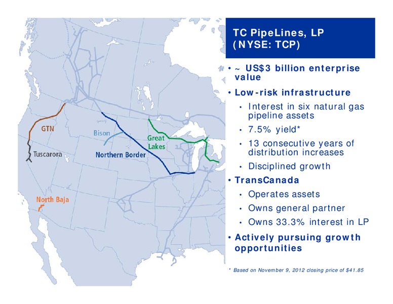 Investor Days – Transcanada Corp. – slide 50