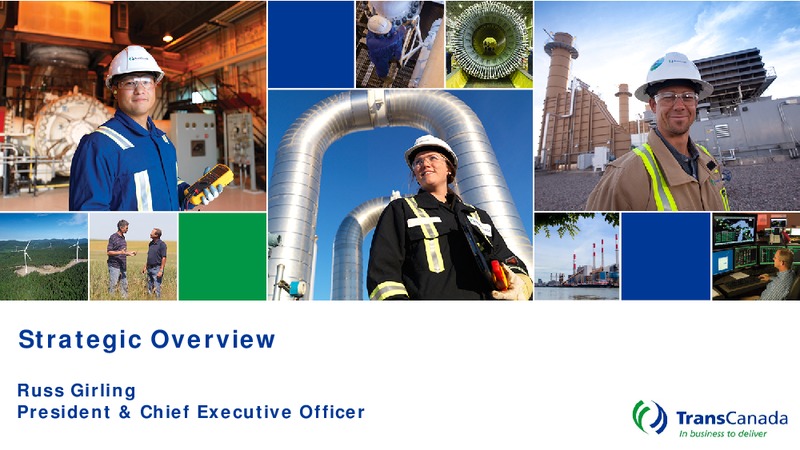 Investor Day November 2015 – Transcanada Corp. – slide 17