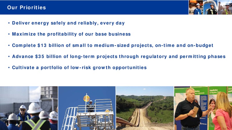 Investor Day November 2015 – Transcanada Corp. – slide 21