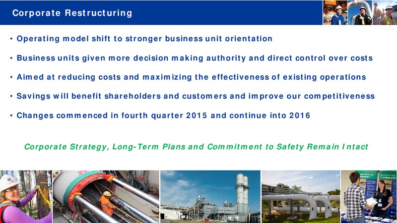 Investor Day November 2015 – Transcanada Corp. – slide 28