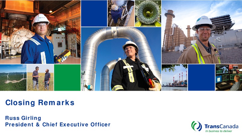 Investor Day November 2015 – Transcanada Corp. – slide 85