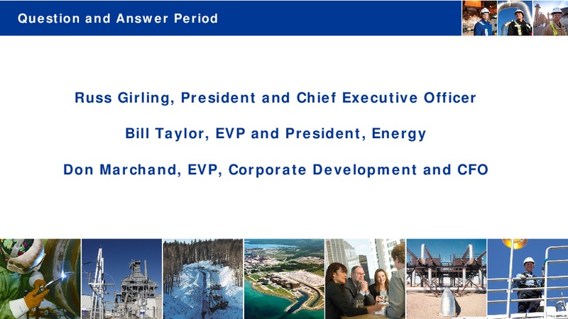December 2015 Investor Presentation – Transcanada Corp. – slide 11