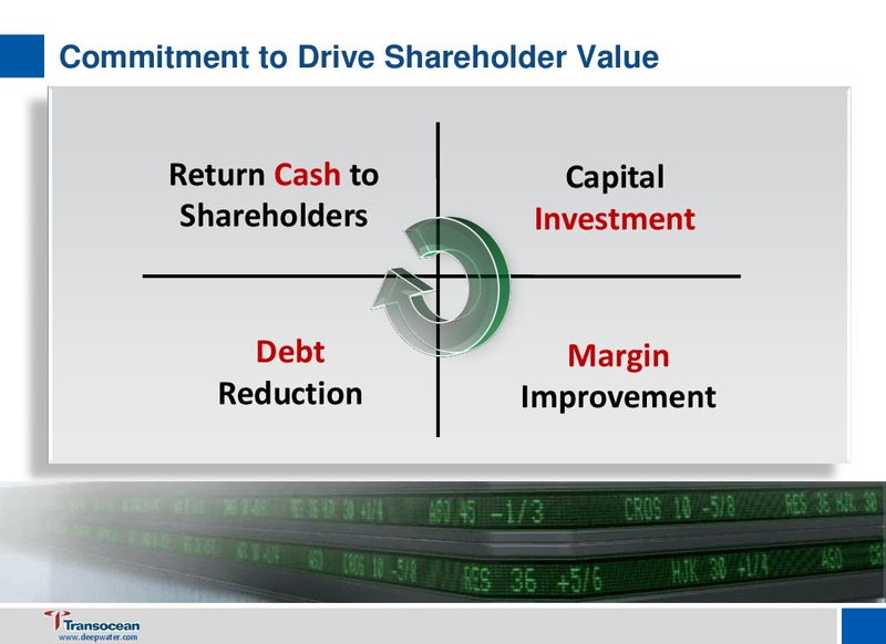 CREDIT SUISSE ENERGY SUMMIT – Transocean Ltd. – slide 5