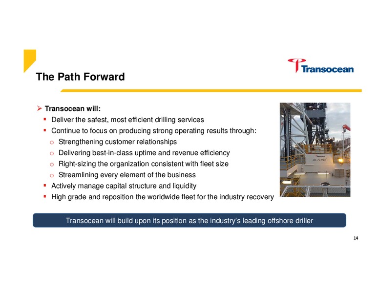 DNB Markets – Transocean Ltd. – slide 13