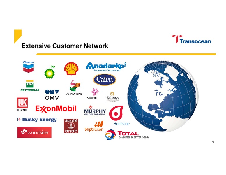 UBS Global Oil and Gas Conference – Transocean Ltd. – slide 8